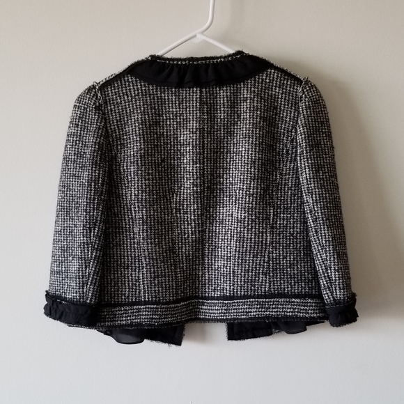 Ann Taylor Tweed Jacket - Picture 4 of 6